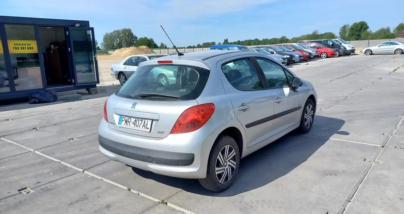 Peugeot 207 cena 3900 przebieg: 120000, rok produkcji 2007 z Krosno Odrzańskie małe 37